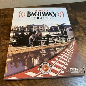 Bachmann Trains DCC Catalog 2007 Dealers Catalog Model Railroad Hobby